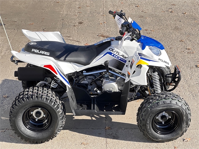 2024 Polaris Outlaw 110 EFI at Pennington Polaris