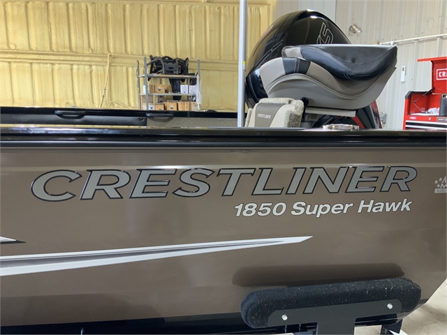 2021 Crestliner Super Hawk 1850 at Midland Powersports