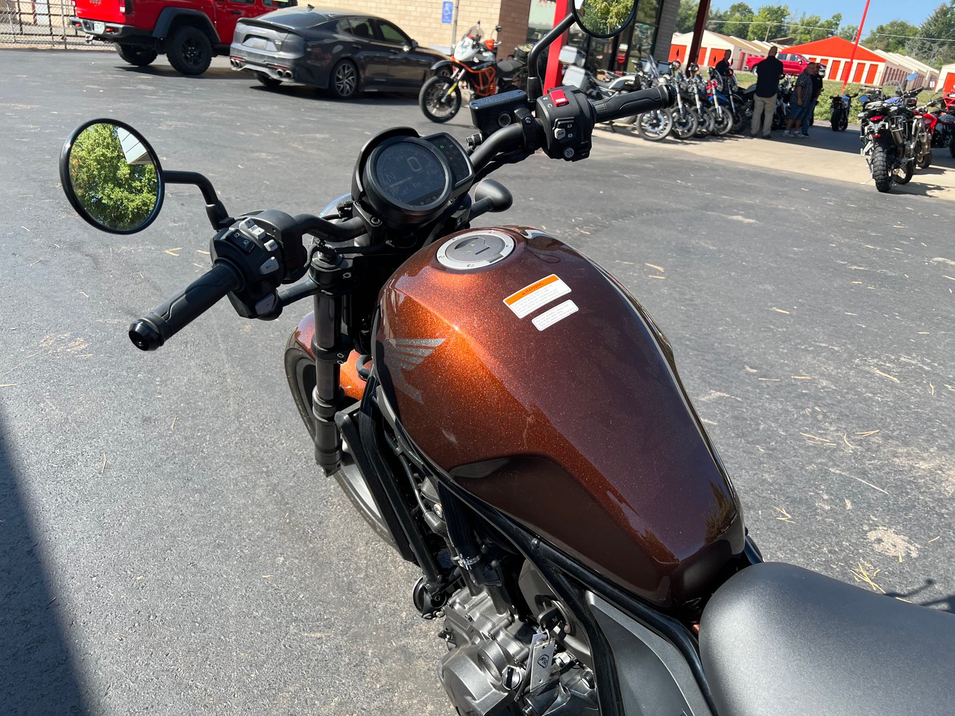2022 Honda Rebel 1100 DCT at Aces Motorcycles - Fort Collins