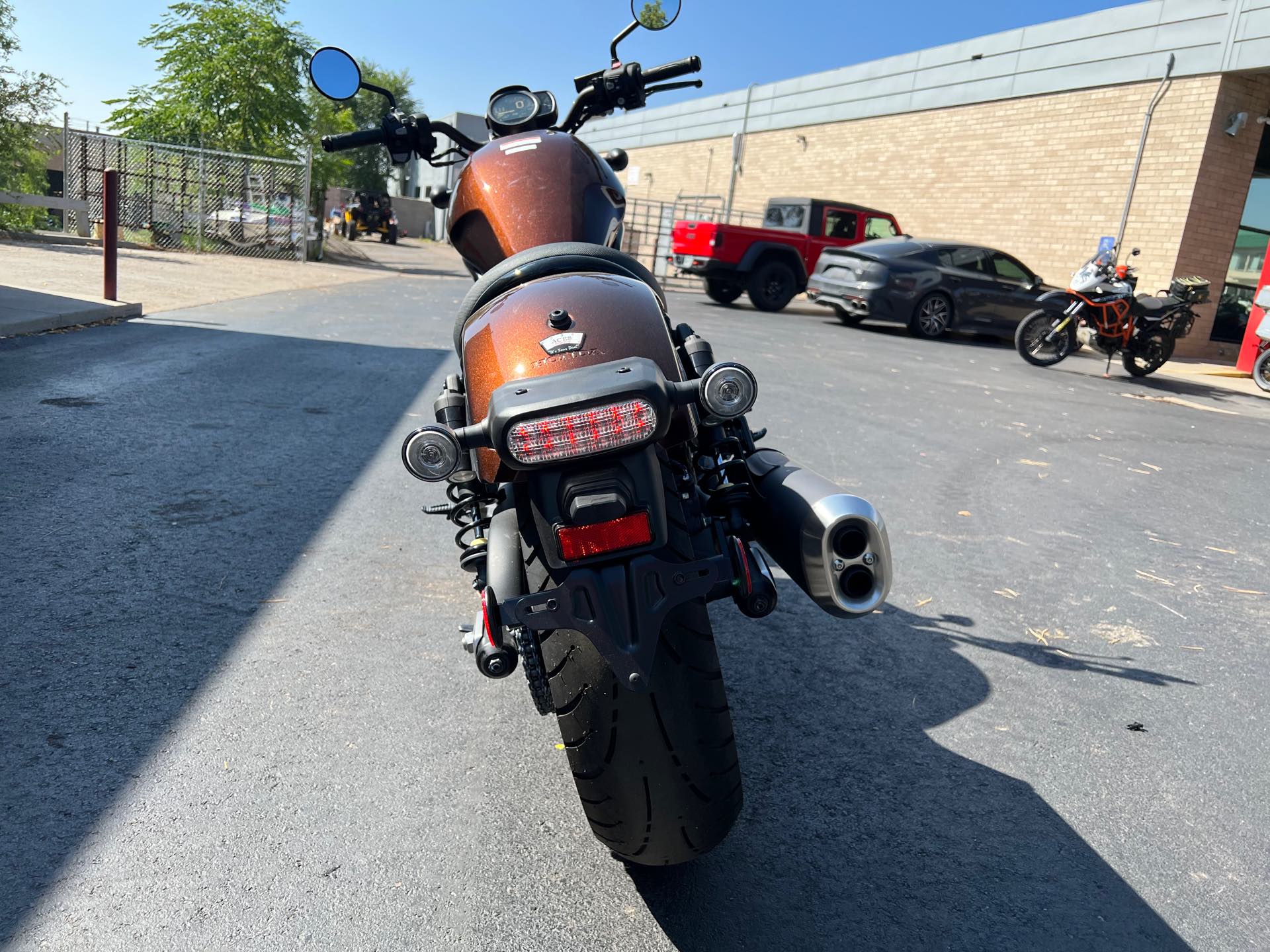 2022 Honda Rebel 1100 DCT at Aces Motorcycles - Fort Collins