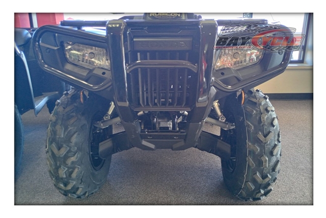 2024 Honda FourTrax Foreman Rubicon 4x4 Automatic DCT EPS Deluxe at Bay Cycle Sales