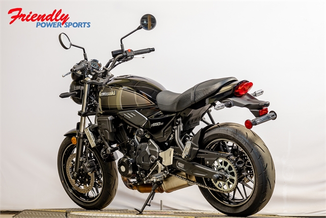 2024 Kawasaki Z650RS ABS at Friendly Powersports Slidell