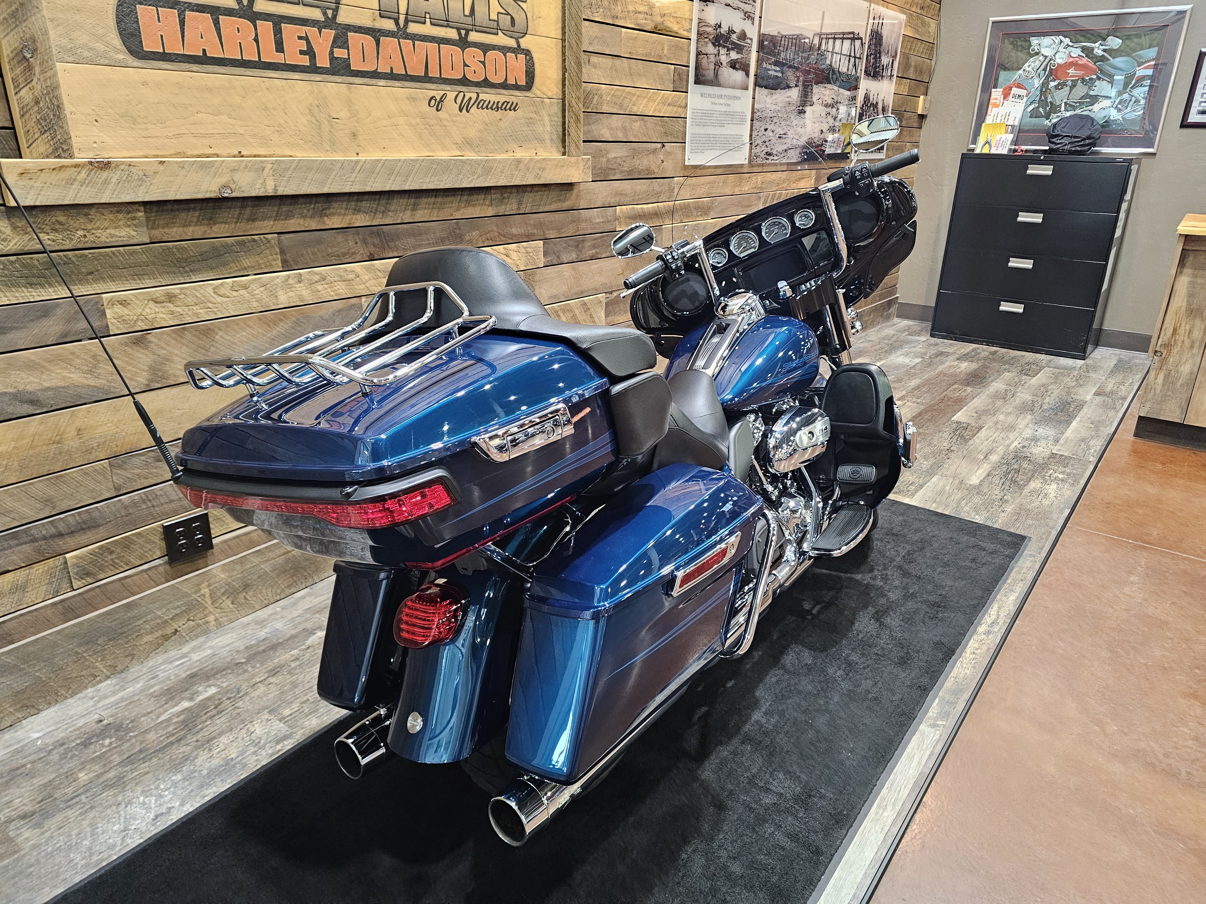 2020 Harley-Davidson Touring Ultra Limited at Bull Falls Harley-Davidson