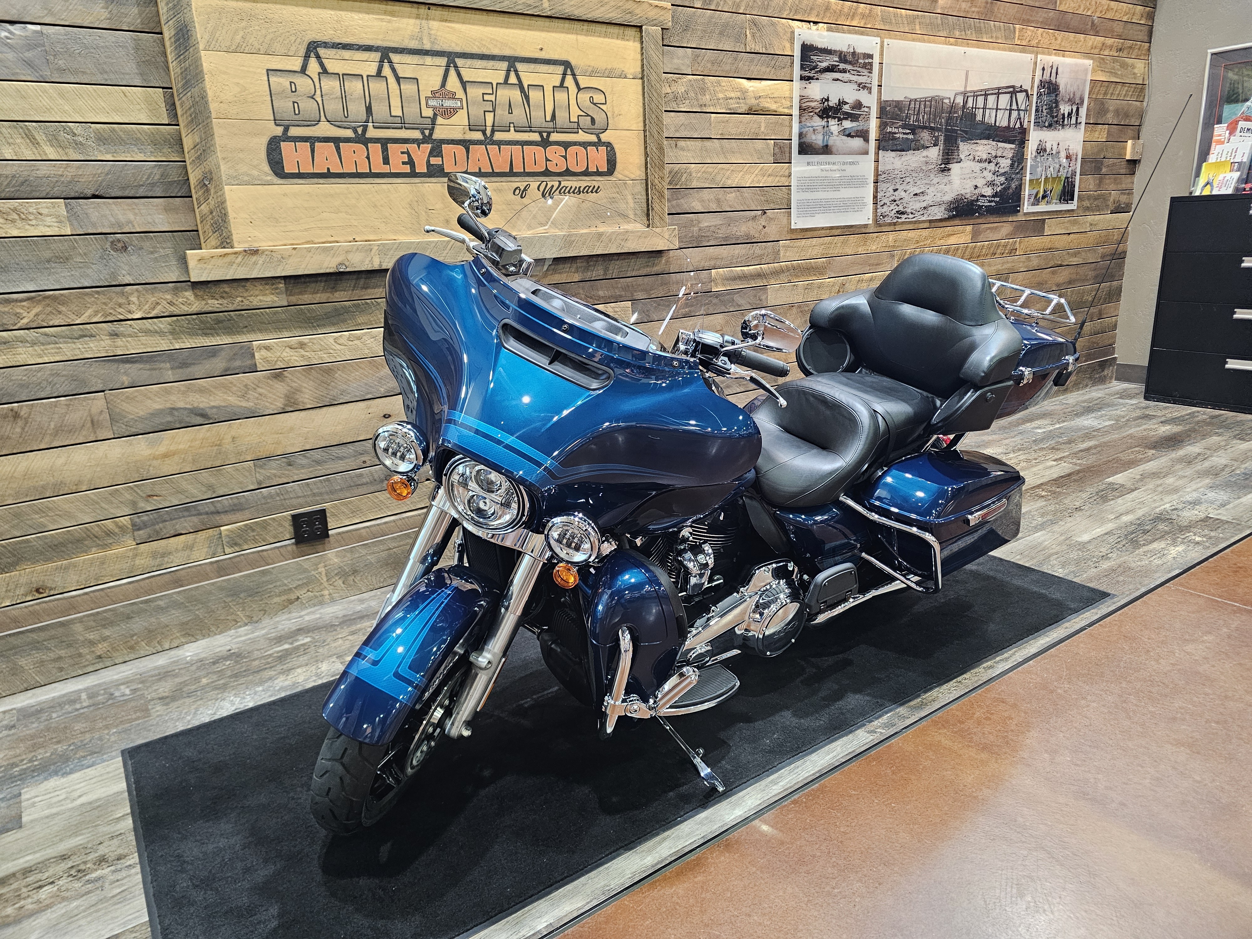 2020 Harley-Davidson Touring Ultra Limited at Bull Falls Harley-Davidson