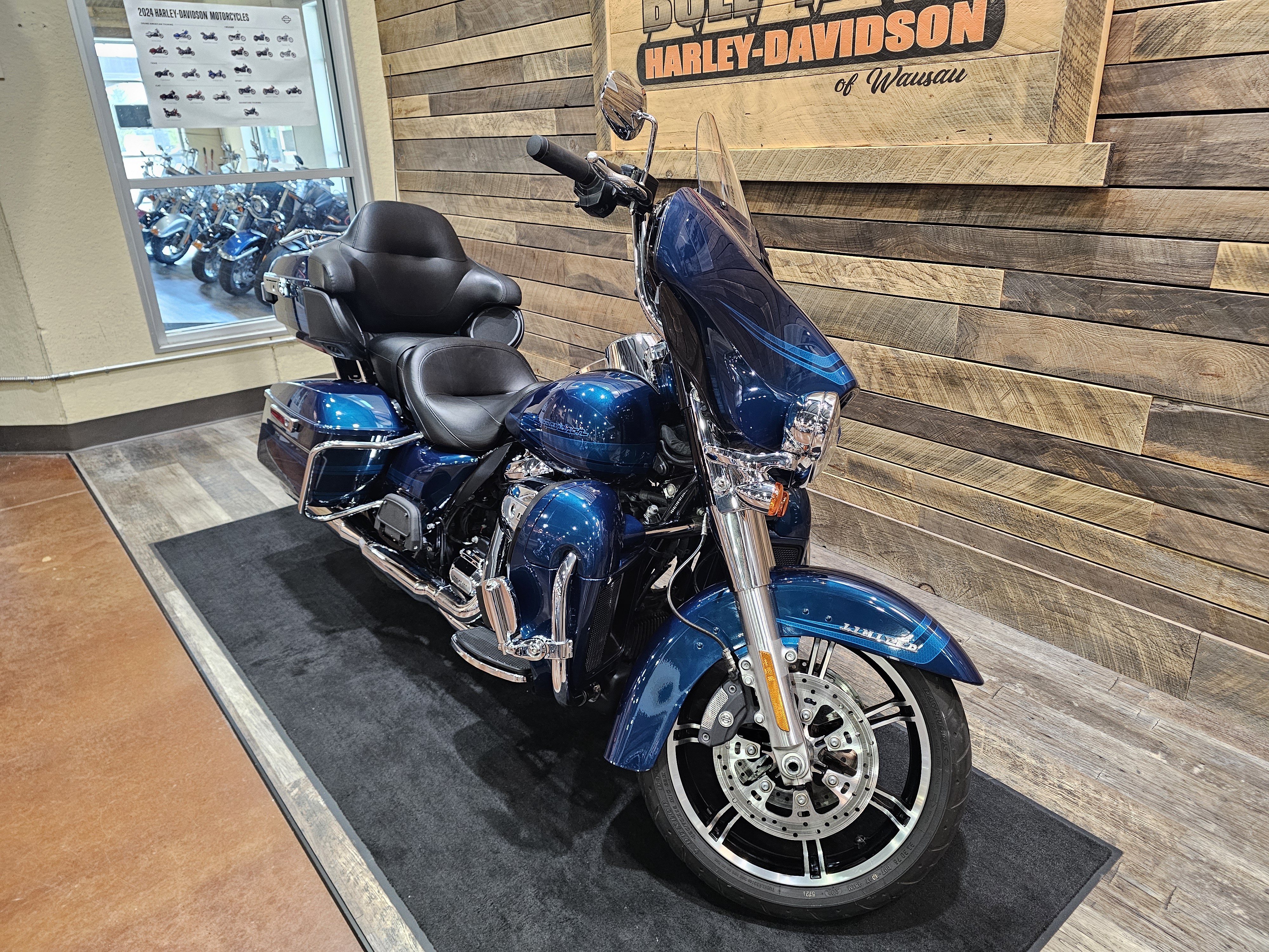 2020 Harley-Davidson Touring Ultra Limited at Bull Falls Harley-Davidson