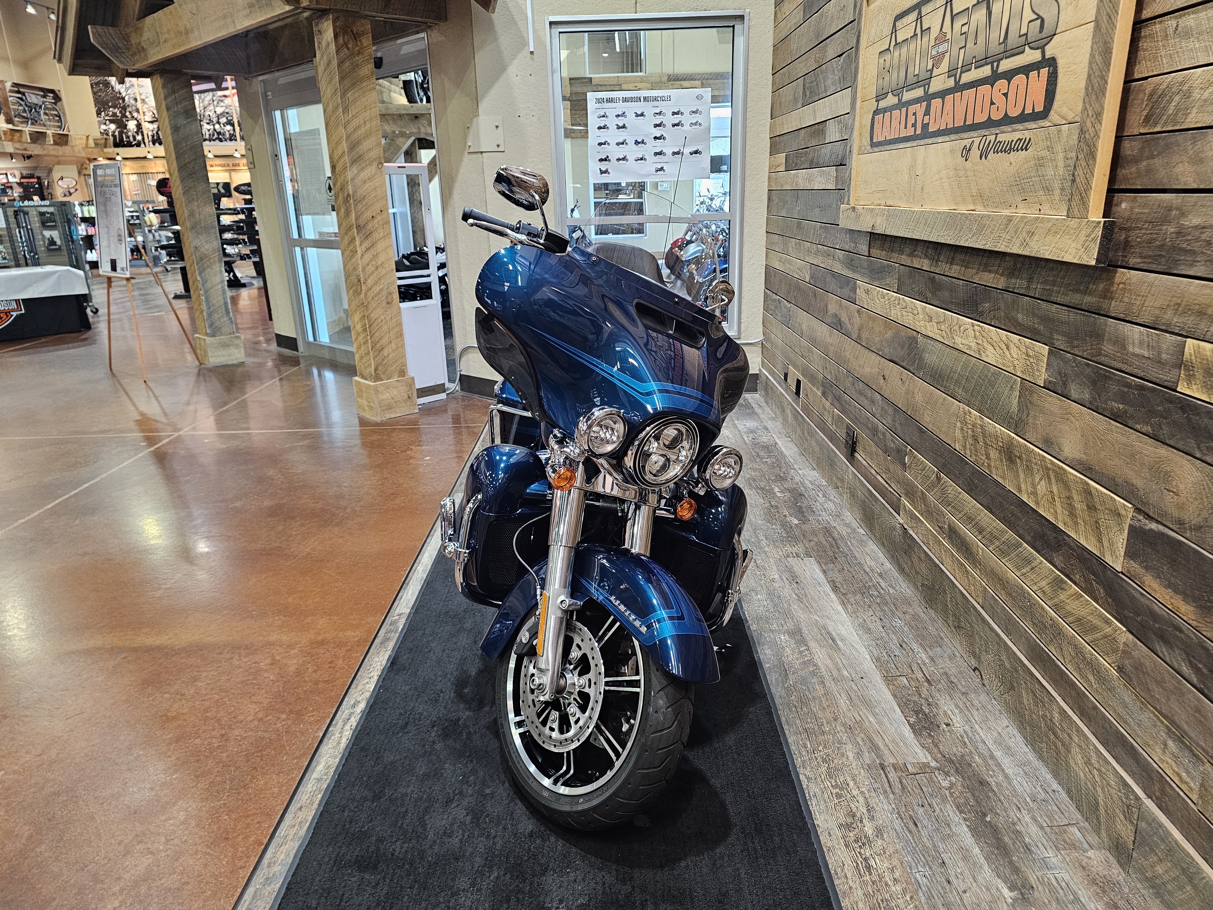 2020 Harley-Davidson Touring Ultra Limited at Bull Falls Harley-Davidson