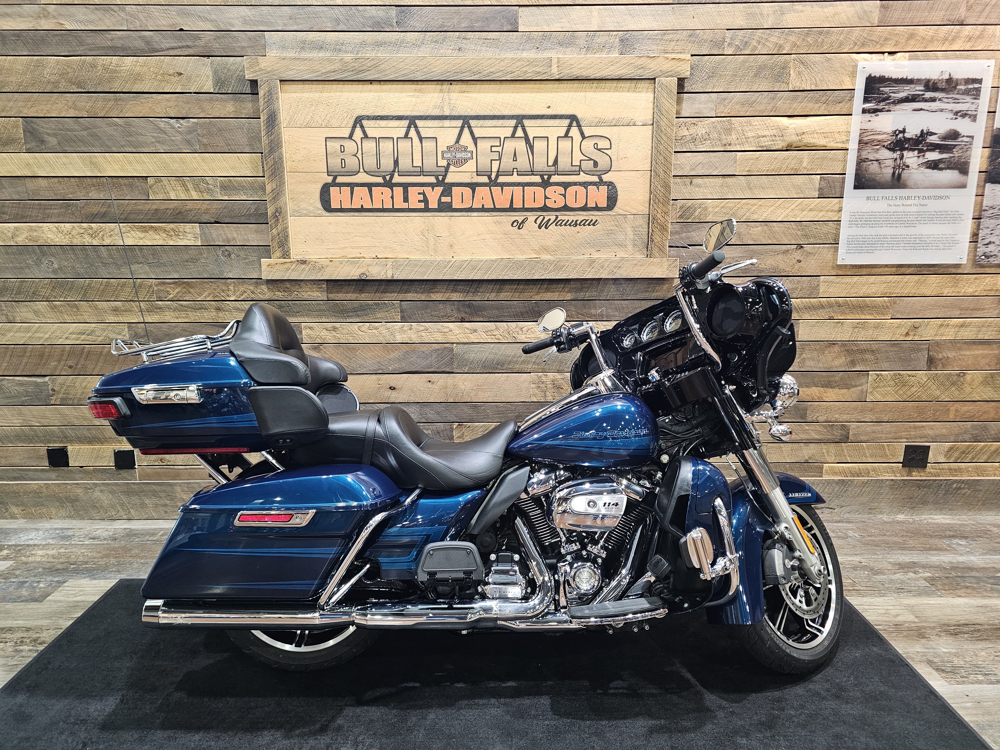 2020 Harley-Davidson Touring Ultra Limited at Bull Falls Harley-Davidson