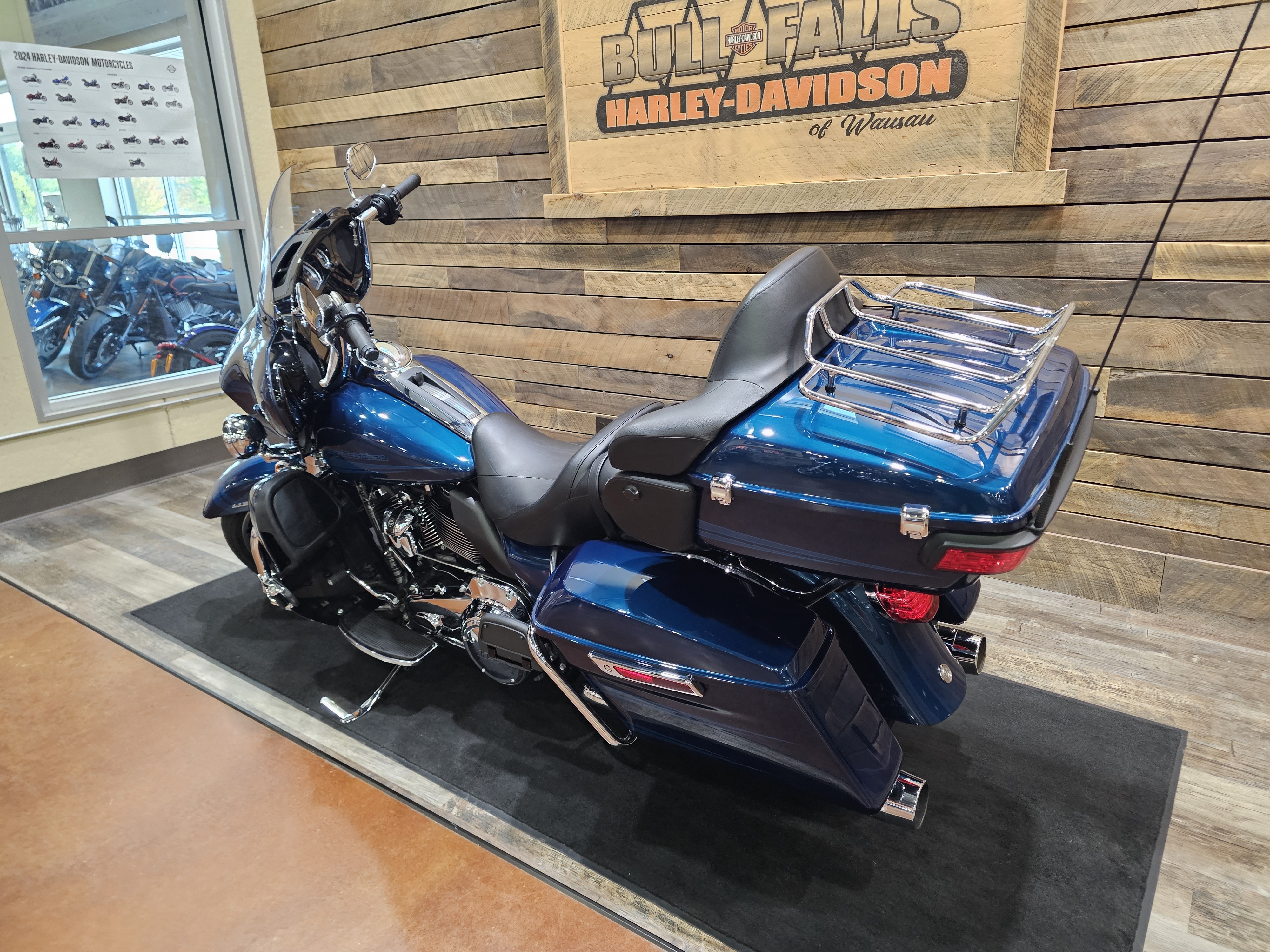 2020 Harley-Davidson Touring Ultra Limited at Bull Falls Harley-Davidson