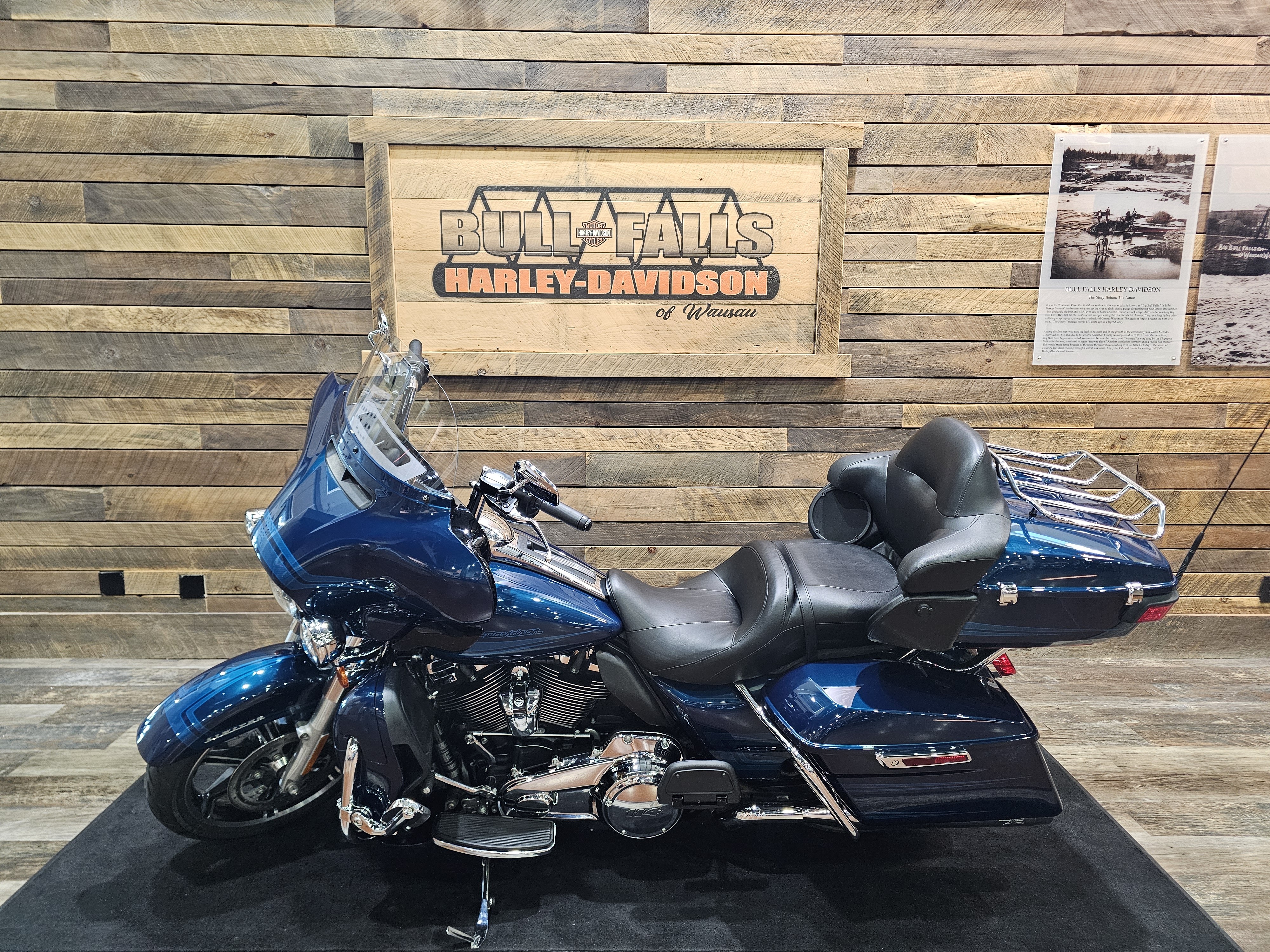 2020 Harley-Davidson Touring Ultra Limited at Bull Falls Harley-Davidson