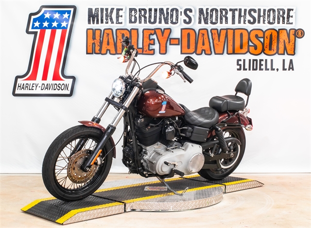 2009 Harley-Davidson Dyna Glide Street Bob at Mike Bruno's Northshore Harley-Davidson