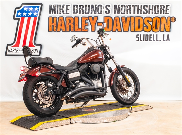 2009 Harley-Davidson Dyna Glide Street Bob at Mike Bruno's Northshore Harley-Davidson
