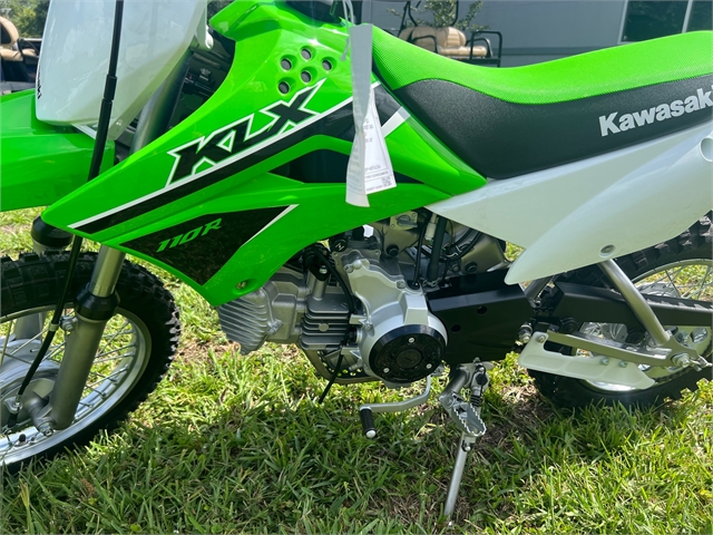 2023 Kawasaki KLX 110R at Powersports St. Augustine