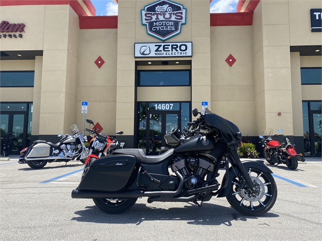 2019 Indian Chieftain Dark Horse at Fort Myers