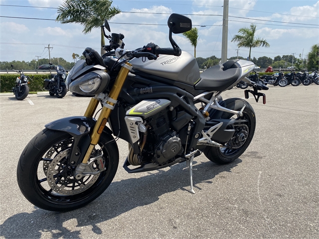 2022 Triumph Speed Triple 1200 RS at Fort Myers