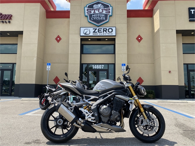 2022 Triumph Speed Triple 1200 RS at Fort Myers