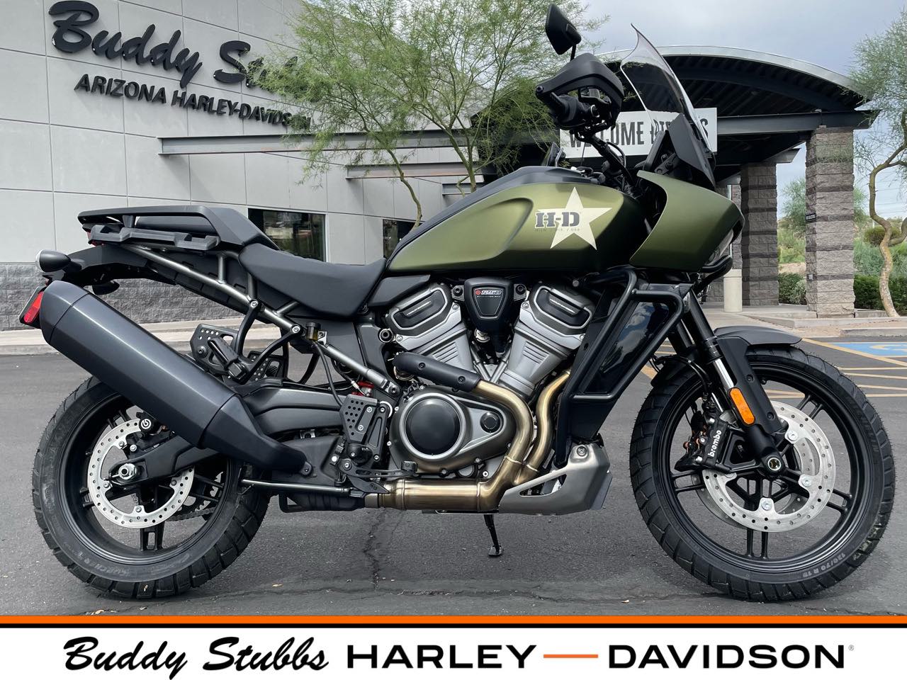 2022 Harley-Davidson Pan America 1250 Special (G.I. Enthusiast Collection) at Buddy Stubbs Arizona Harley-Davidson