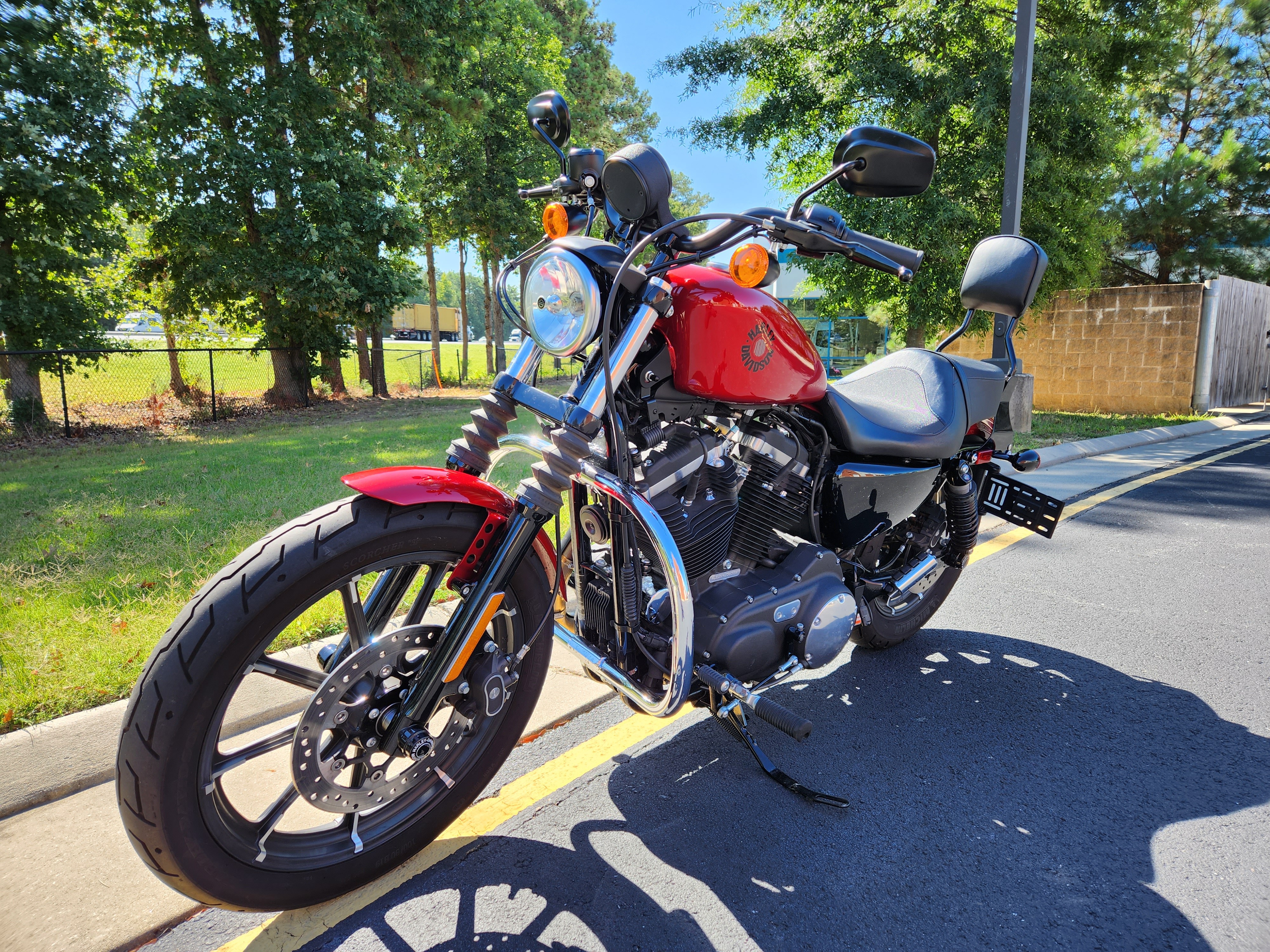 2019 Harley-Davidson Sportster Iron 883 at Richmond Harley-Davidson