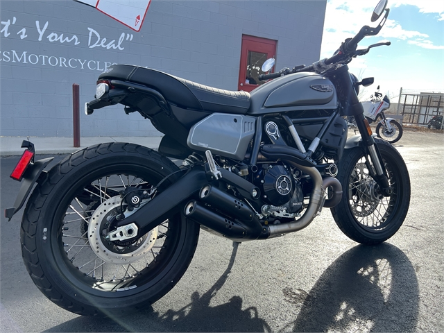 2023 Ducati Scrambler Nightshift at Aces Motorcycles - Fort Collins