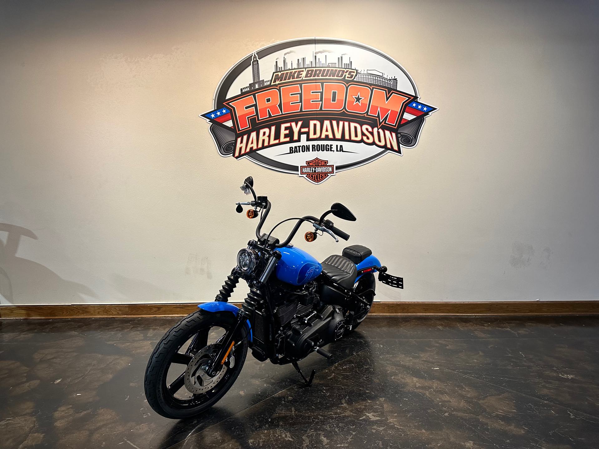 2022 Harley-Davidson Softail Street Bob 114 at Mike Bruno's Freedom Harley-Davidson