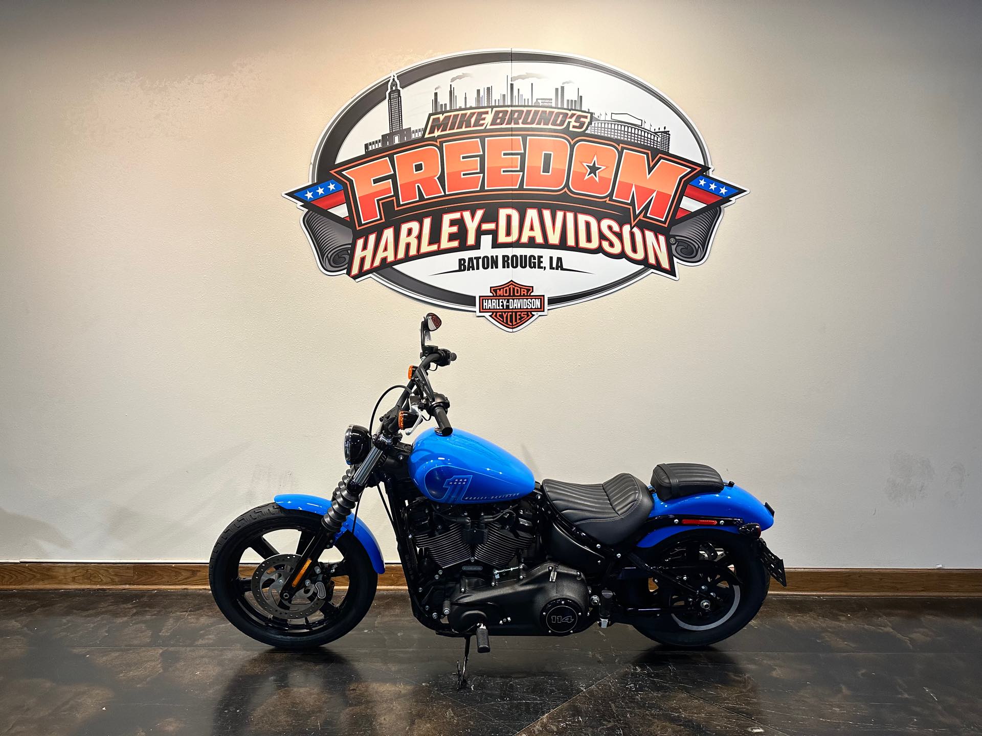 2022 Harley-Davidson Softail Street Bob 114 at Mike Bruno's Freedom Harley-Davidson