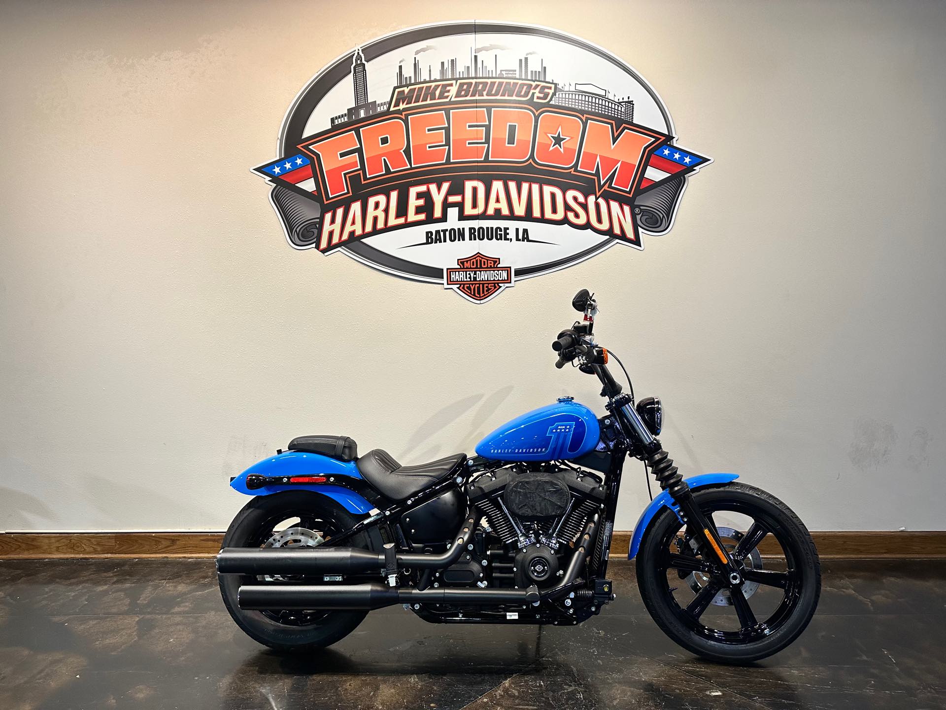 2022 Harley-Davidson Softail Street Bob 114 at Mike Bruno's Freedom Harley-Davidson