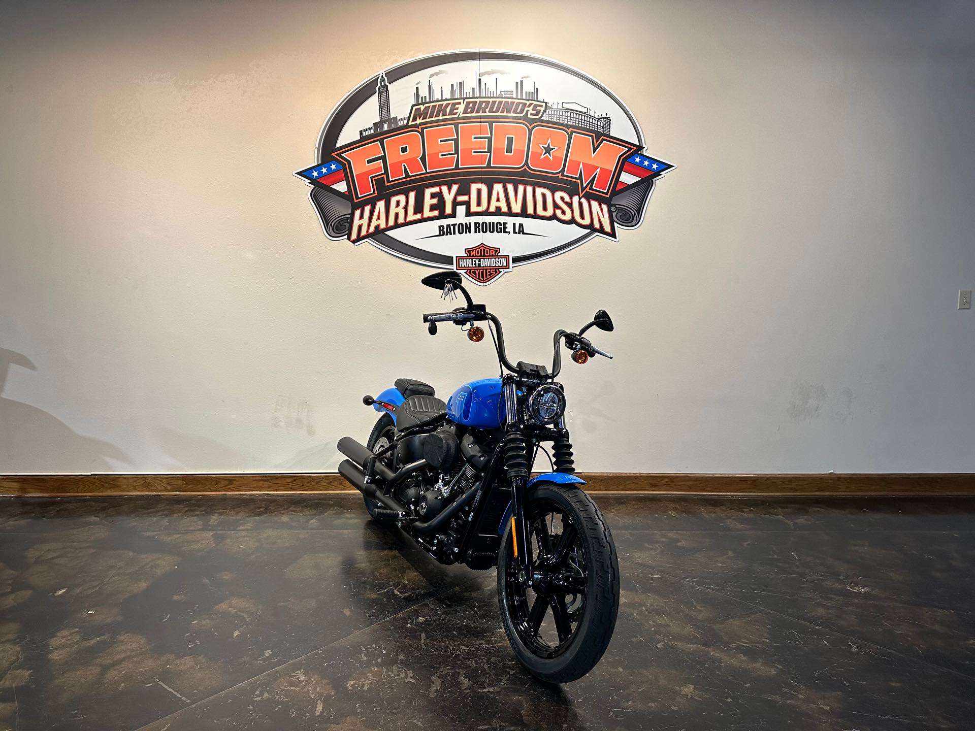 2022 Harley-Davidson Softail Street Bob 114 at Mike Bruno's Freedom Harley-Davidson