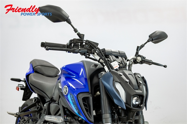 2022 Yamaha MT 07 at Friendly Powersports Baton Rouge