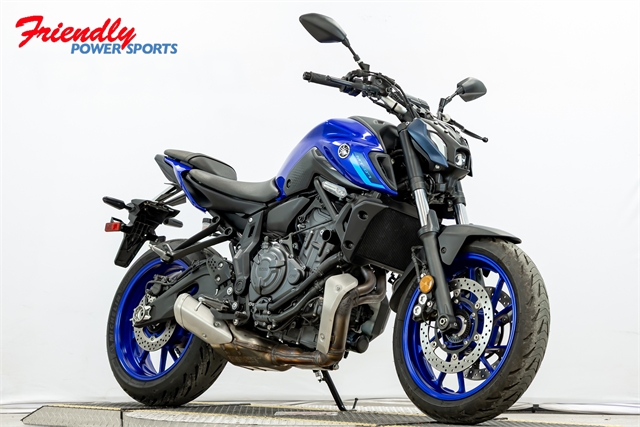 2022 Yamaha MT 07 at Friendly Powersports Baton Rouge