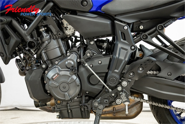 2022 Yamaha MT 07 at Friendly Powersports Baton Rouge