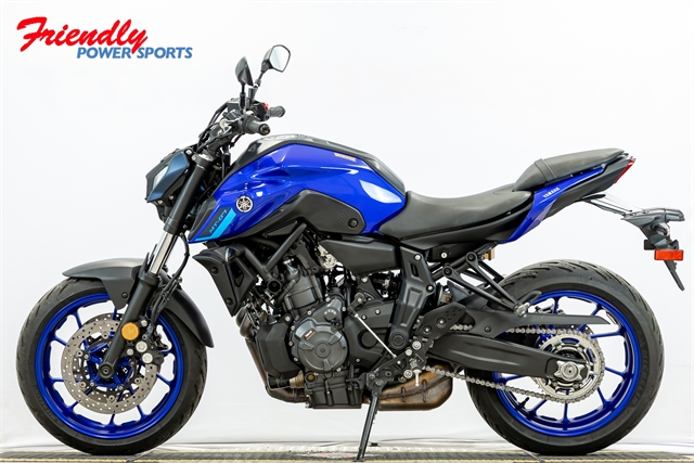 2022 Yamaha MT 07 at Friendly Powersports Baton Rouge