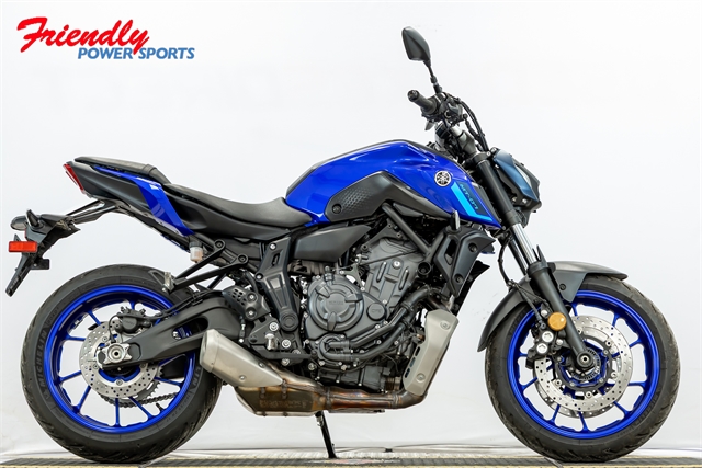 2022 Yamaha MT 07 at Friendly Powersports Baton Rouge