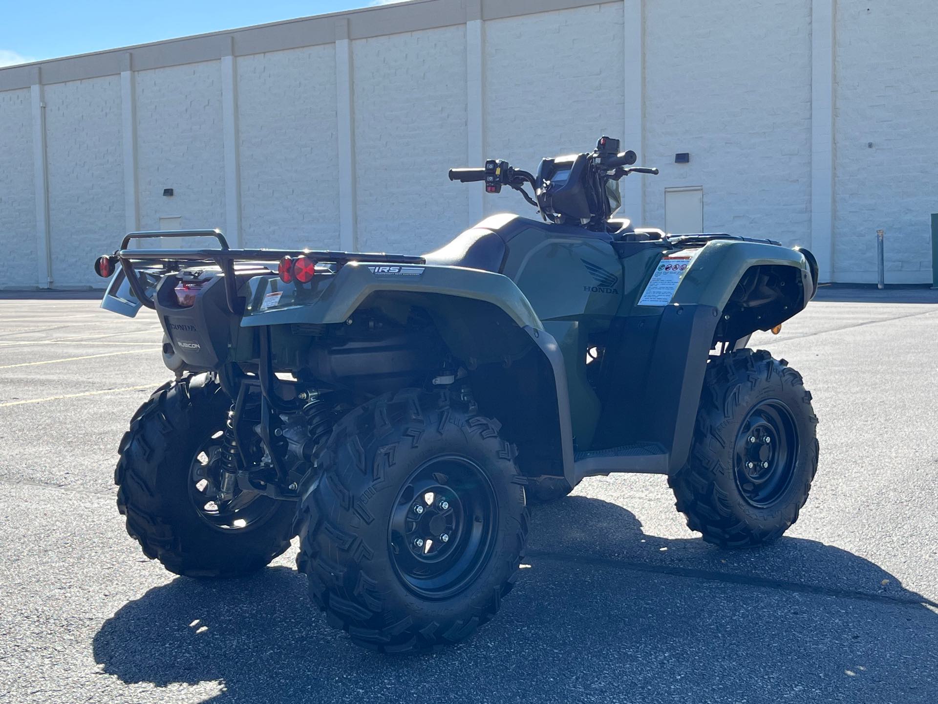 2020 Honda FourTrax Foreman Rubicon 4x4 Automatic DCT EPS at Mount Rushmore Motorsports