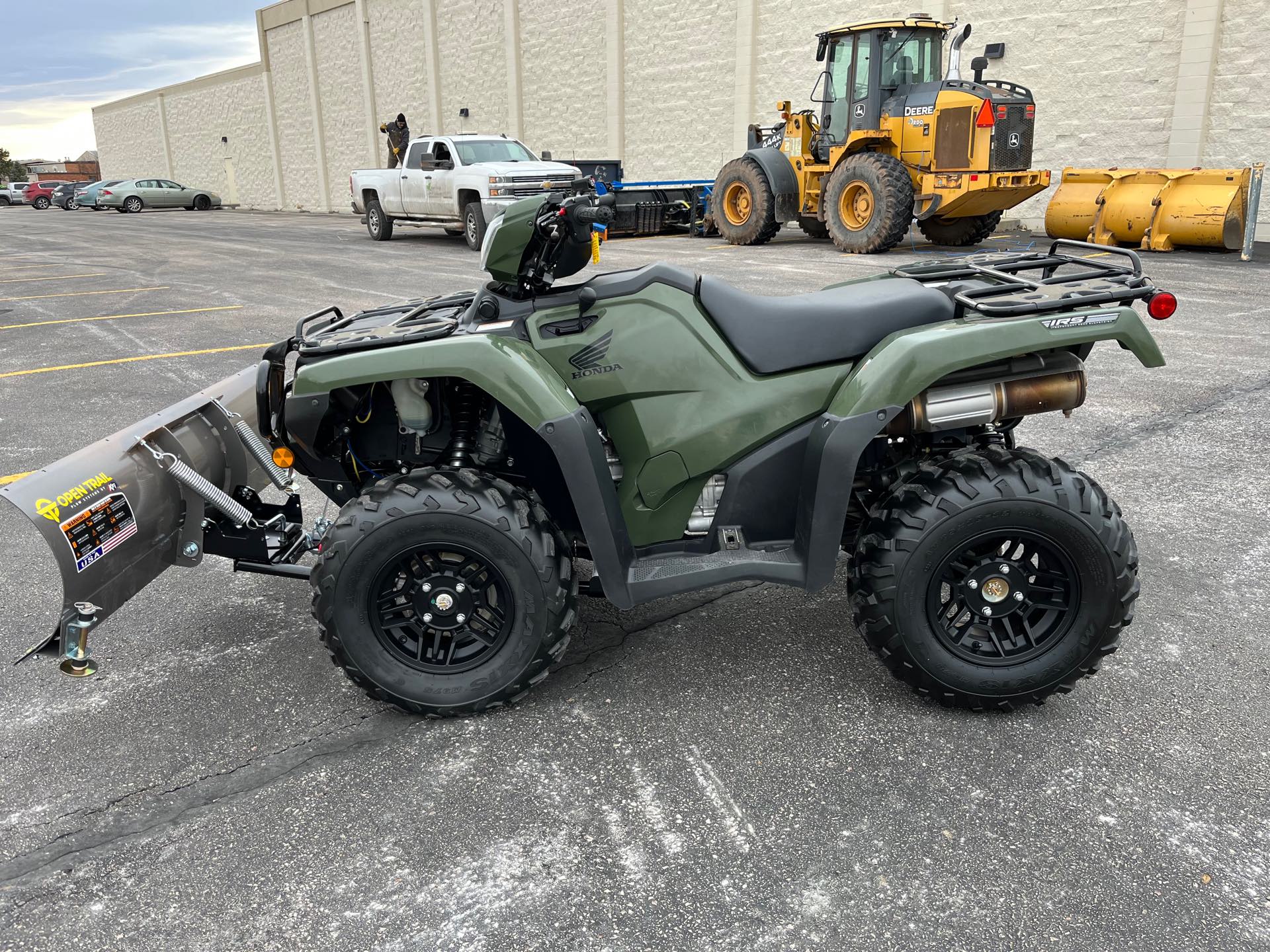 2020 Honda FourTrax Foreman Rubicon 4x4 Automatic DCT EPS at Mount Rushmore Motorsports