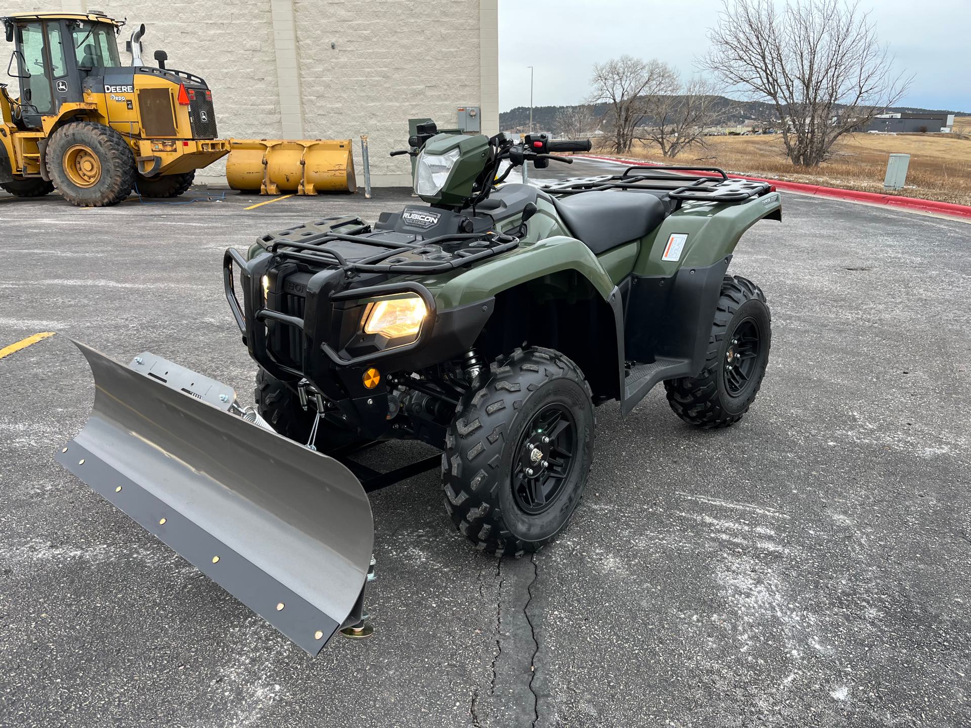 2020 Honda FourTrax Foreman Rubicon 4x4 Automatic DCT EPS at Mount Rushmore Motorsports