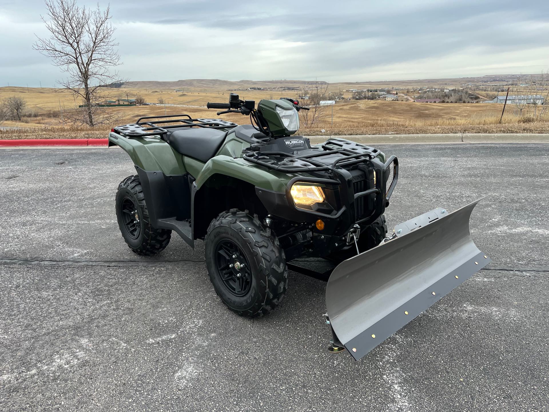 2020 Honda FourTrax Foreman Rubicon 4x4 Automatic DCT EPS at Mount Rushmore Motorsports