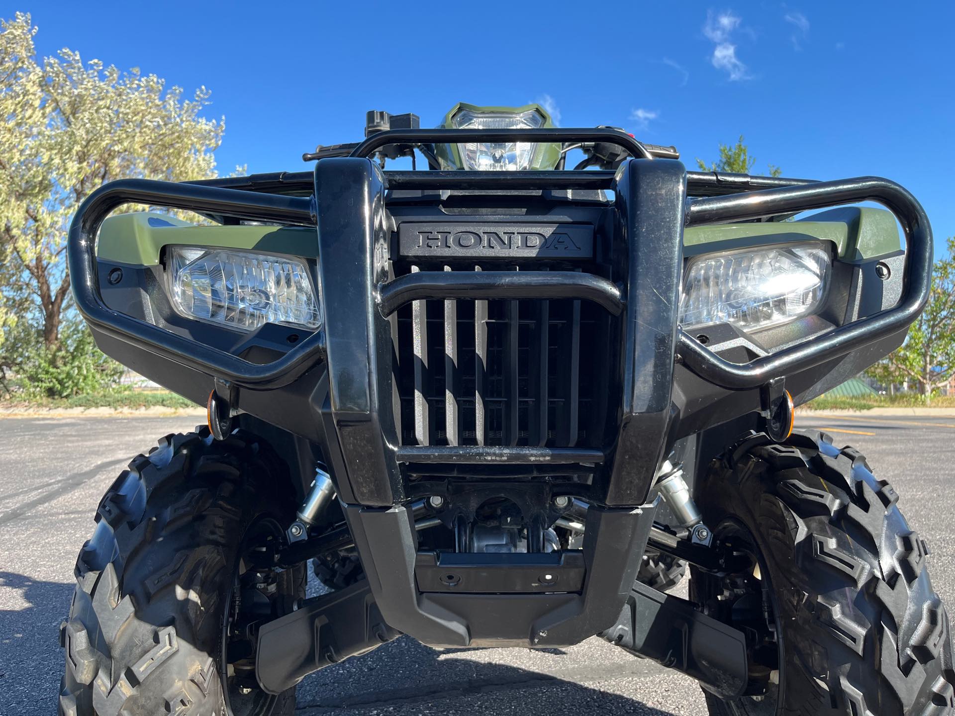 2020 Honda FourTrax Foreman Rubicon 4x4 Automatic DCT EPS at Mount Rushmore Motorsports