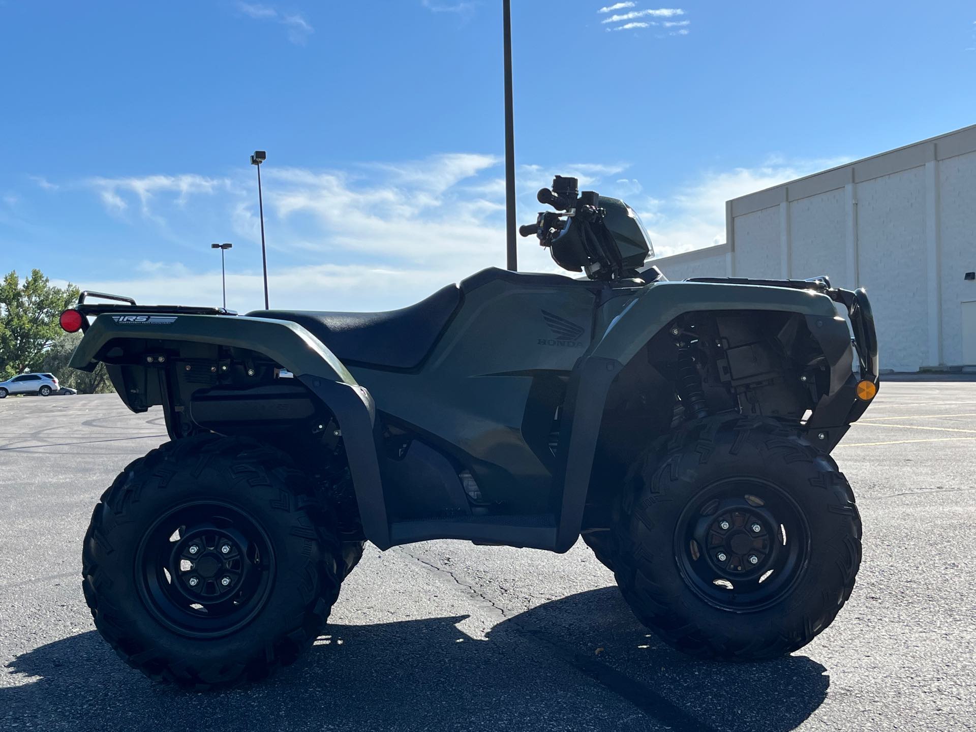 2020 Honda FourTrax Foreman Rubicon 4x4 Automatic DCT EPS at Mount Rushmore Motorsports