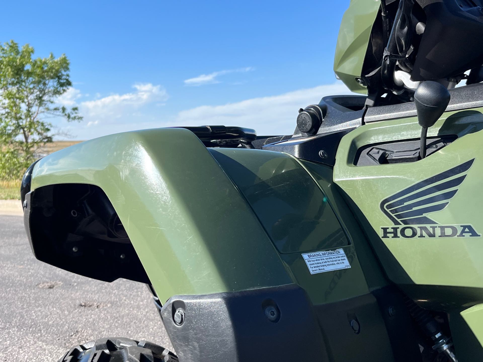 2020 Honda FourTrax Foreman Rubicon 4x4 Automatic DCT EPS at Mount Rushmore Motorsports