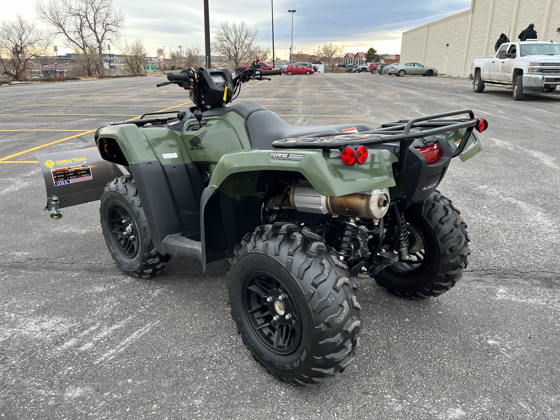 2020 Honda FourTrax Foreman Rubicon 4x4 Automatic DCT EPS at Mount Rushmore Motorsports