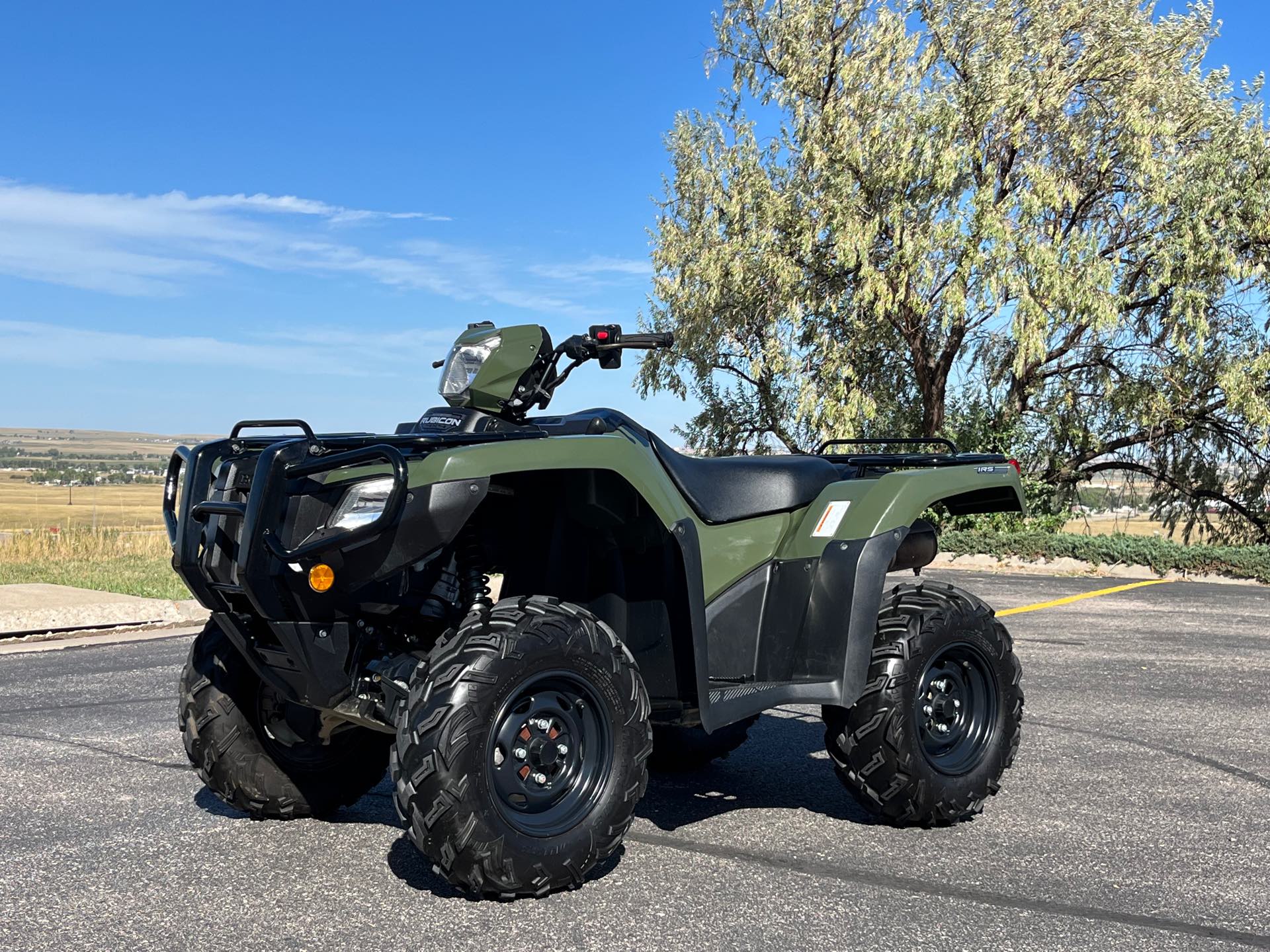 2020 Honda FourTrax Foreman Rubicon 4x4 Automatic DCT EPS at Mount Rushmore Motorsports