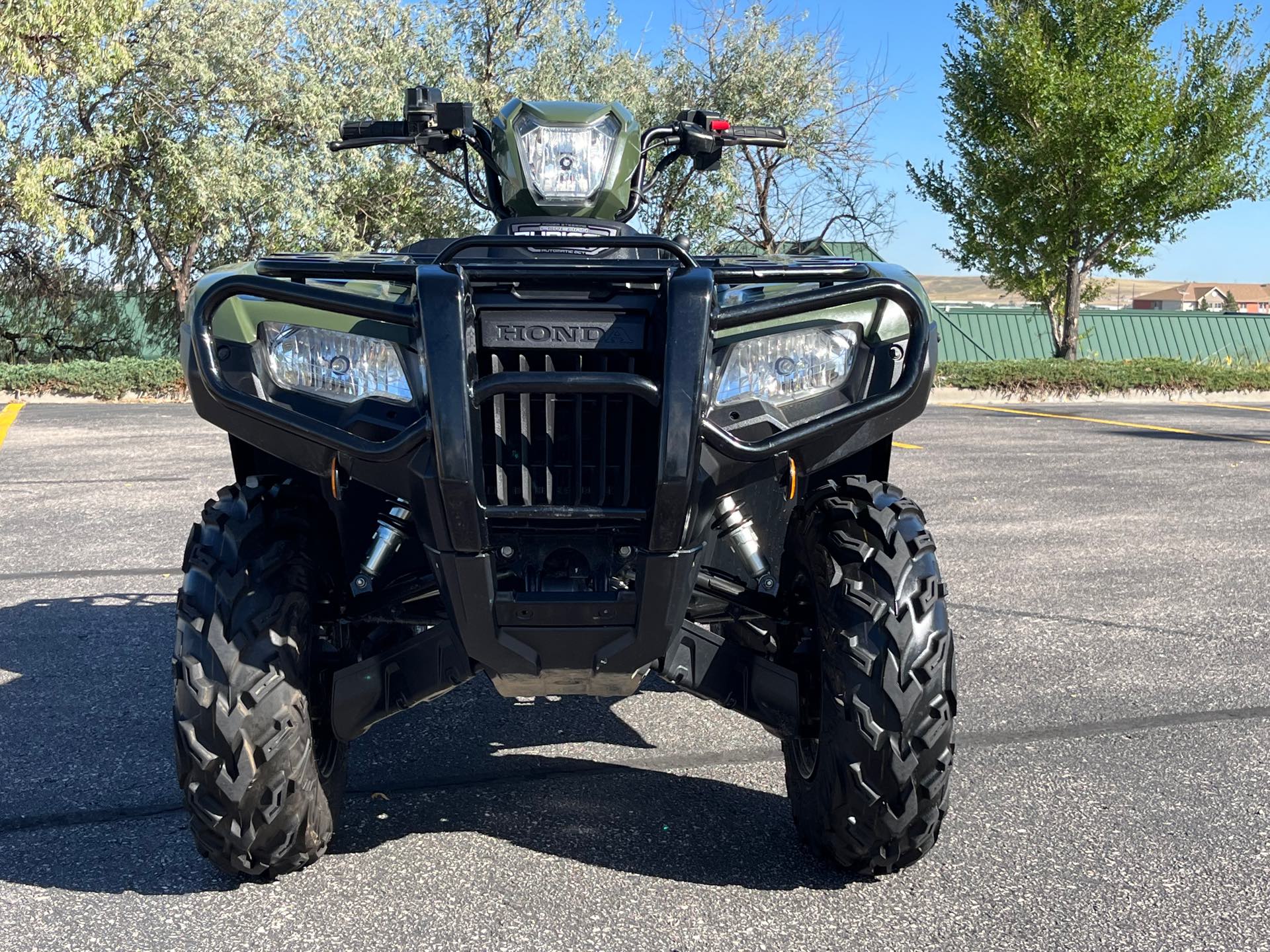 2020 Honda FourTrax Foreman Rubicon 4x4 Automatic DCT EPS at Mount Rushmore Motorsports