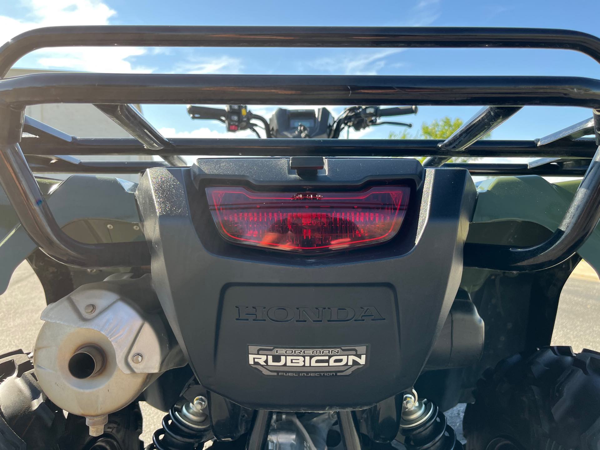 2020 Honda FourTrax Foreman Rubicon 4x4 Automatic DCT EPS at Mount Rushmore Motorsports