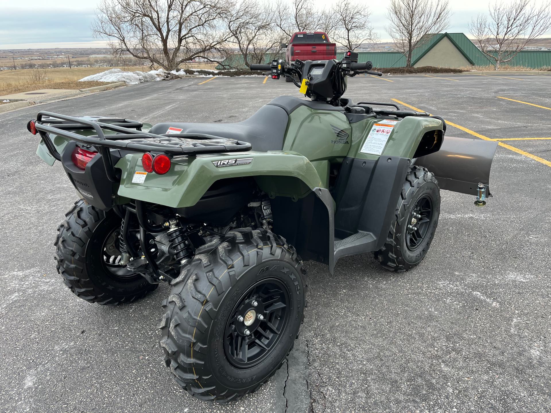 2020 Honda FourTrax Foreman Rubicon 4x4 Automatic DCT EPS at Mount Rushmore Motorsports