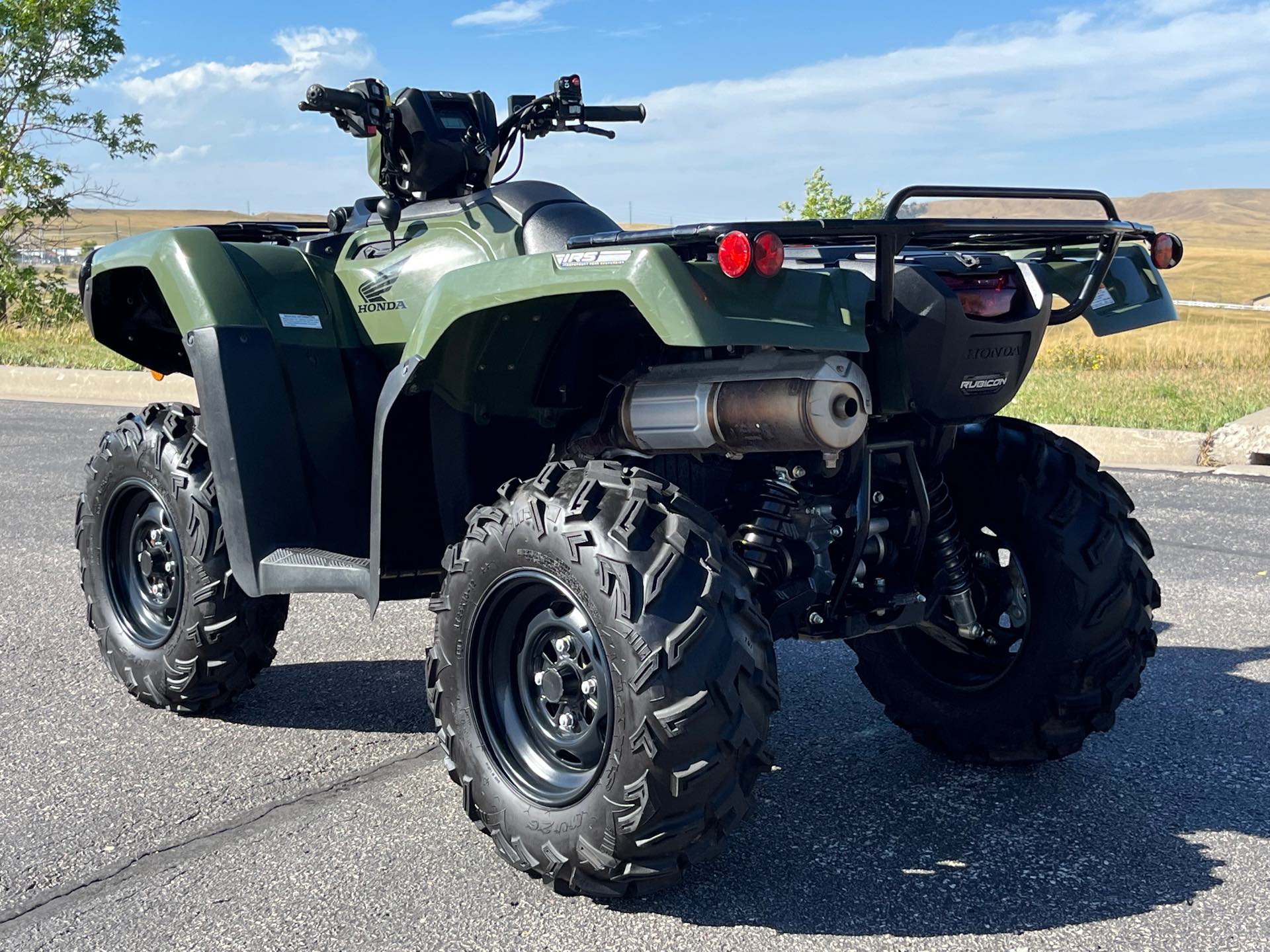 2020 Honda FourTrax Foreman Rubicon 4x4 Automatic DCT EPS at Mount Rushmore Motorsports