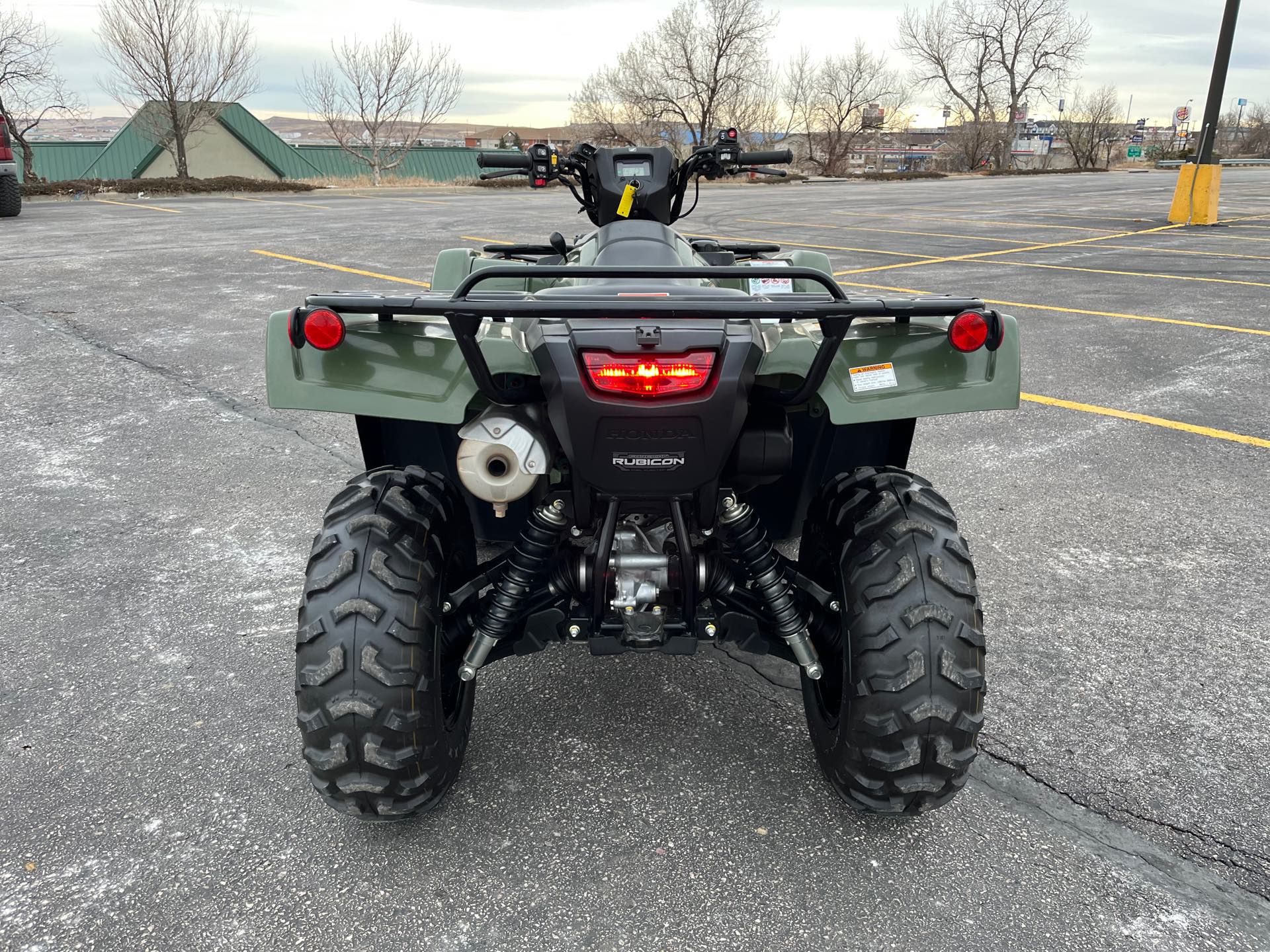 2020 Honda FourTrax Foreman Rubicon 4x4 Automatic DCT EPS at Mount Rushmore Motorsports