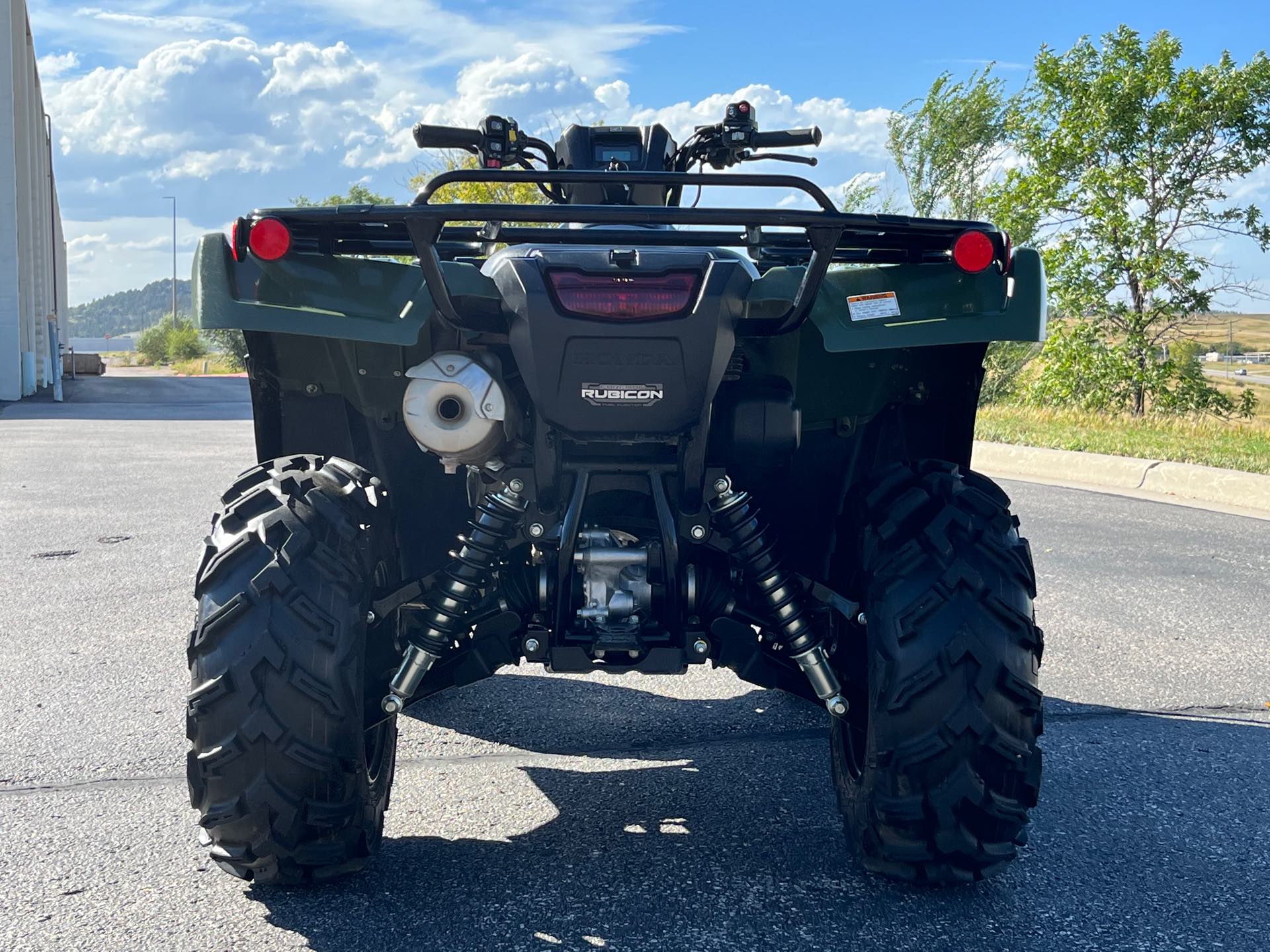 2020 Honda FourTrax Foreman Rubicon 4x4 Automatic DCT EPS at Mount Rushmore Motorsports