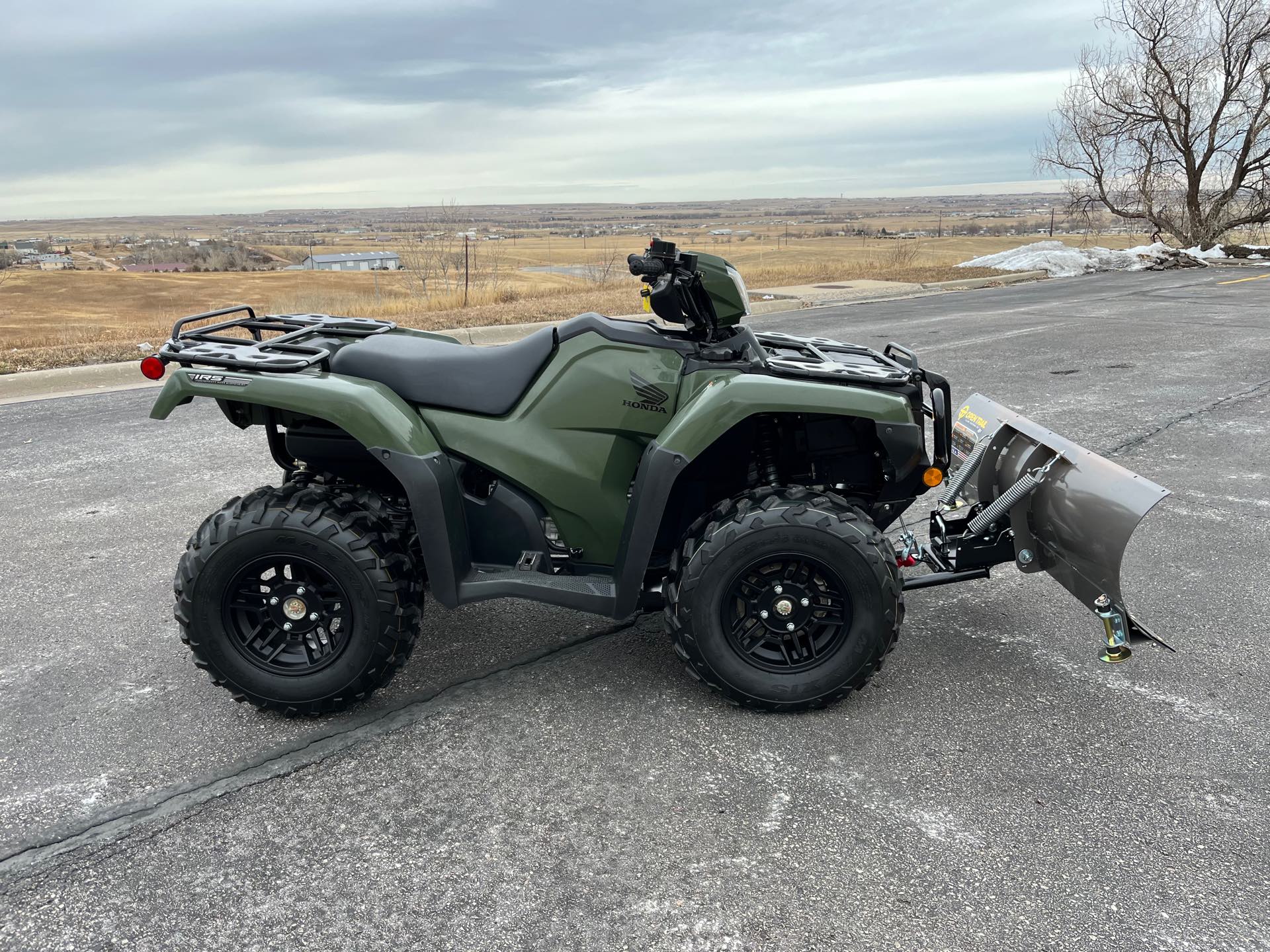 2020 Honda FourTrax Foreman Rubicon 4x4 Automatic DCT EPS at Mount Rushmore Motorsports