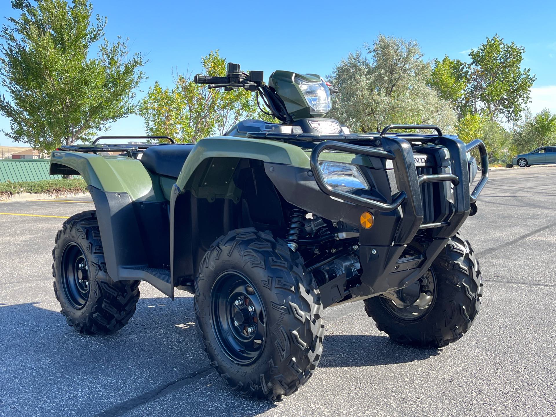 2020 Honda FourTrax Foreman Rubicon 4x4 Automatic DCT EPS at Mount Rushmore Motorsports