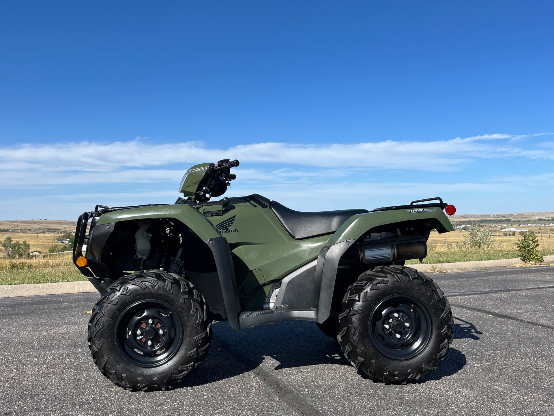 2020 Honda FourTrax Foreman Rubicon 4x4 Automatic DCT EPS at Mount Rushmore Motorsports