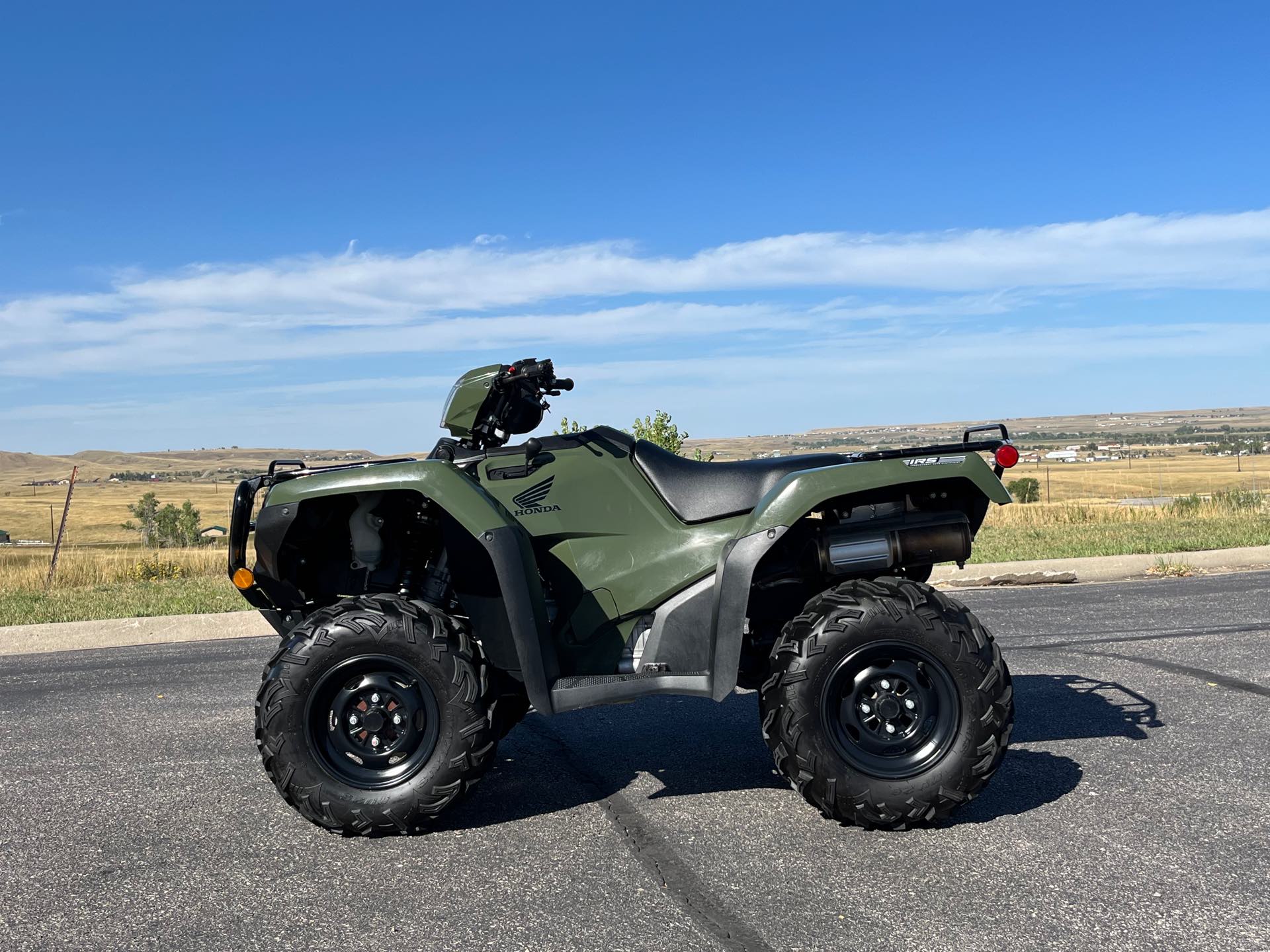 2020 Honda FourTrax Foreman Rubicon 4x4 Automatic DCT EPS at Mount Rushmore Motorsports